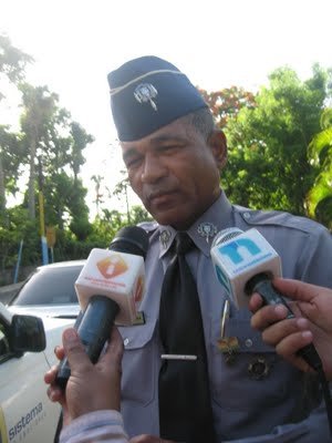 Coronel de la PN Felix Fortuna Luna